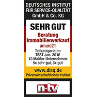 NTV Auszeichnung